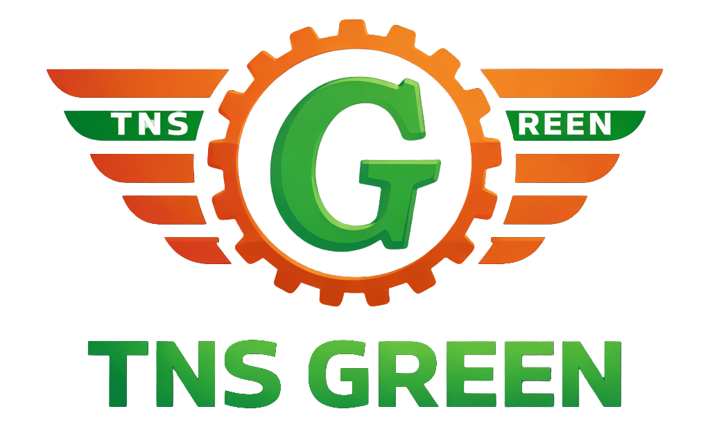 TNS Green Logo